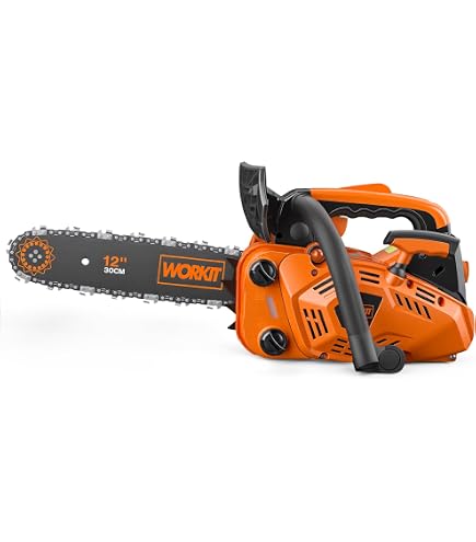 Amazon.com: NEO-TEC 12 Inch Top Handle Gas Chainsaw 25.4cc 2